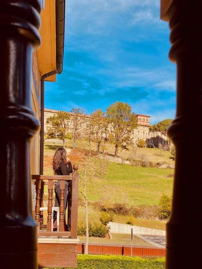 El Tejo De Comillas Buitenkant foto